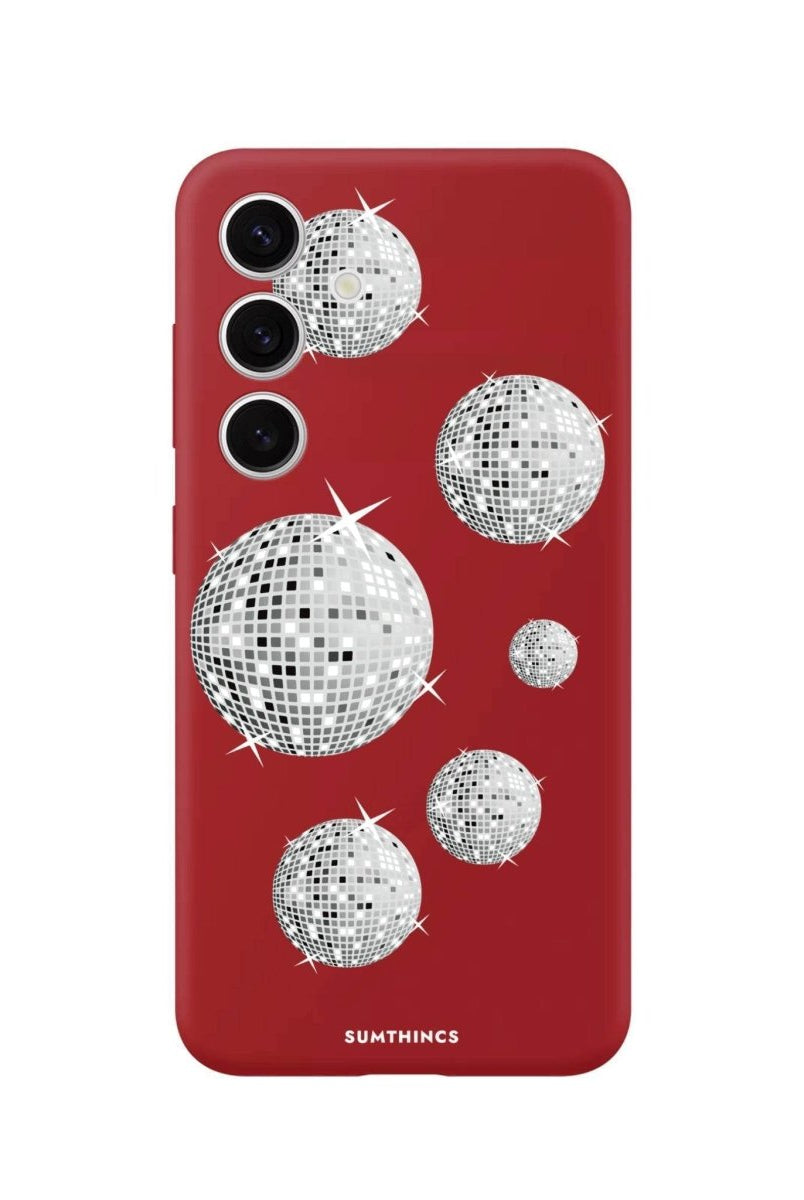 Samsung S25 Plus Disco Ball Premium Telefon Kılıfı - SUMTHINCS
