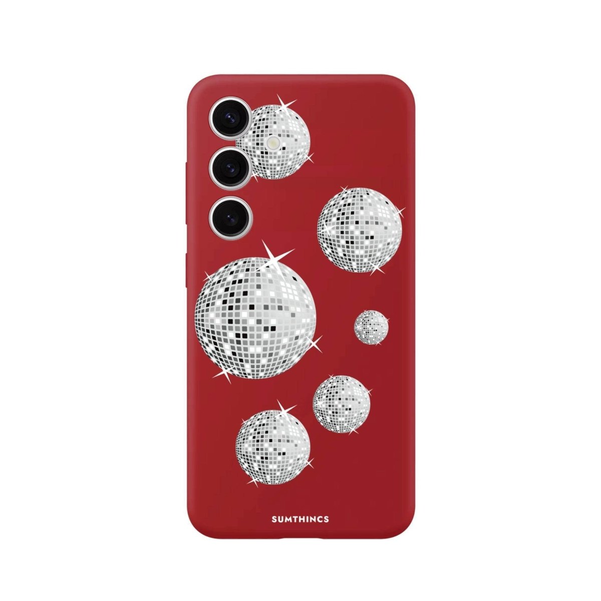 Samsung S25 Plus Disco Ball Premium Telefon Kılıfı - SUMTHINCS