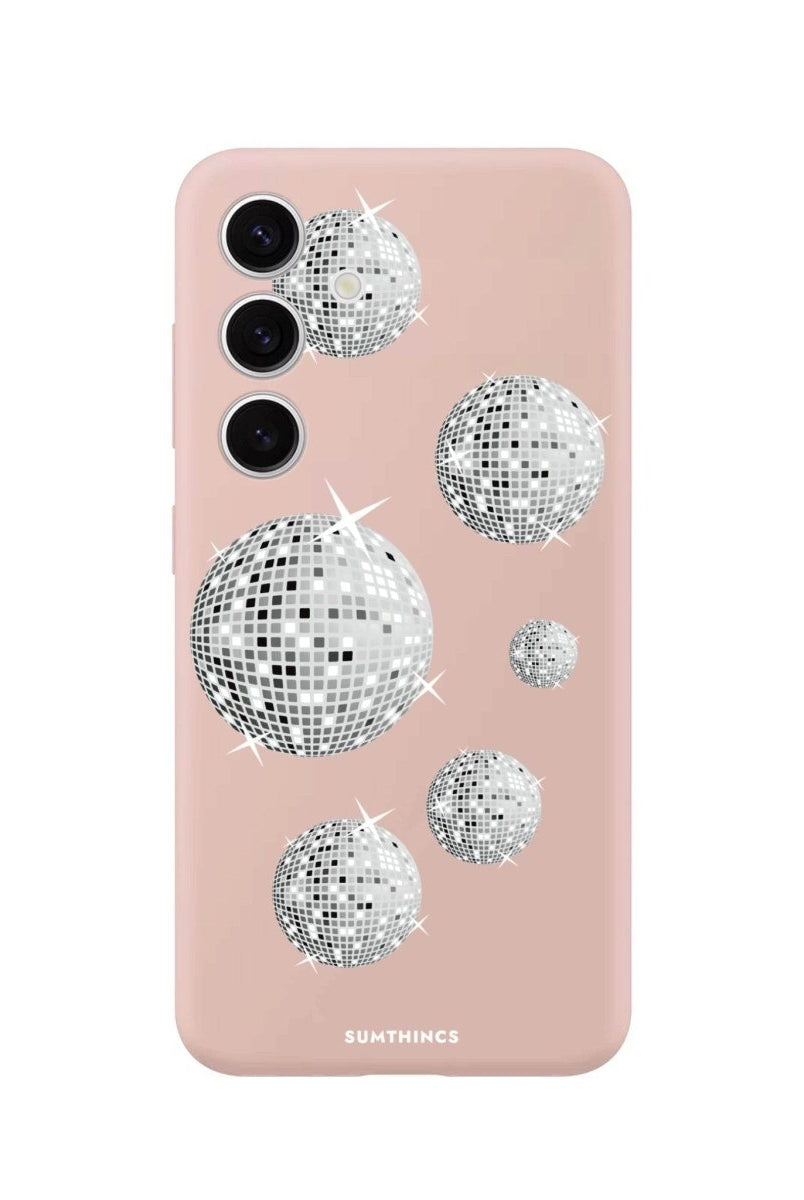 Samsung S25 Plus Disco Ball Premium Telefon Kılıfı - SUMTHINCS