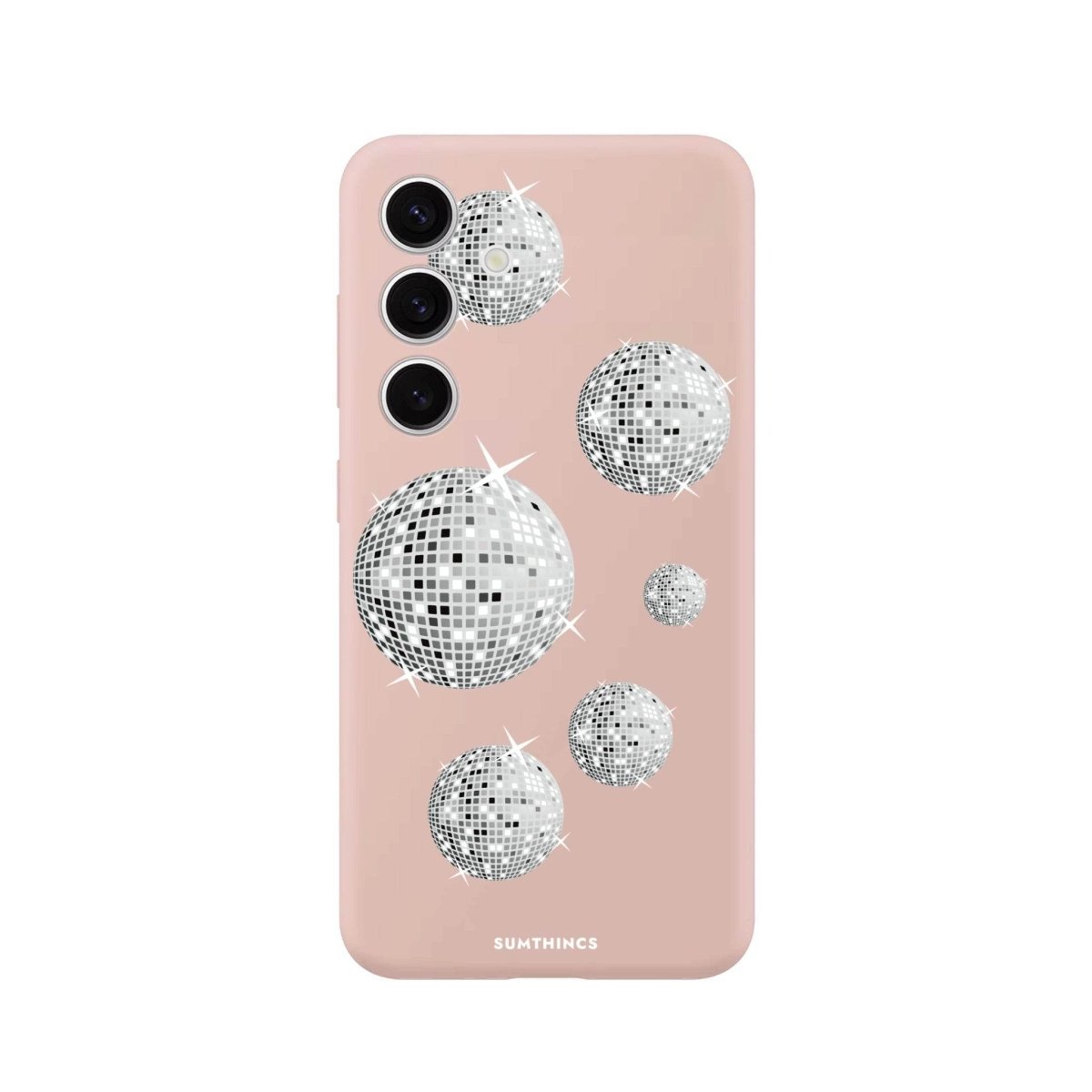 Samsung S25 Plus Disco Ball Premium Telefon Kılıfı - SUMTHINCS