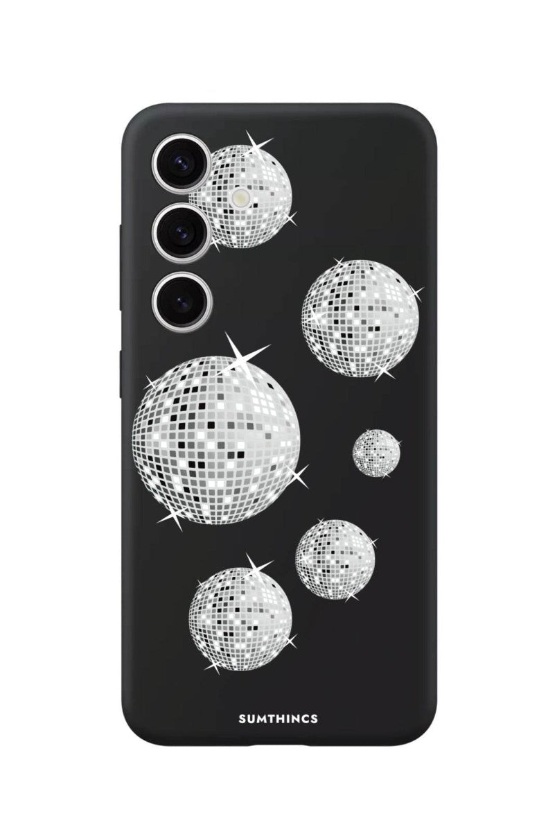 Samsung S25 Plus Disco Ball Premium Telefon Kılıfı - SUMTHINCS