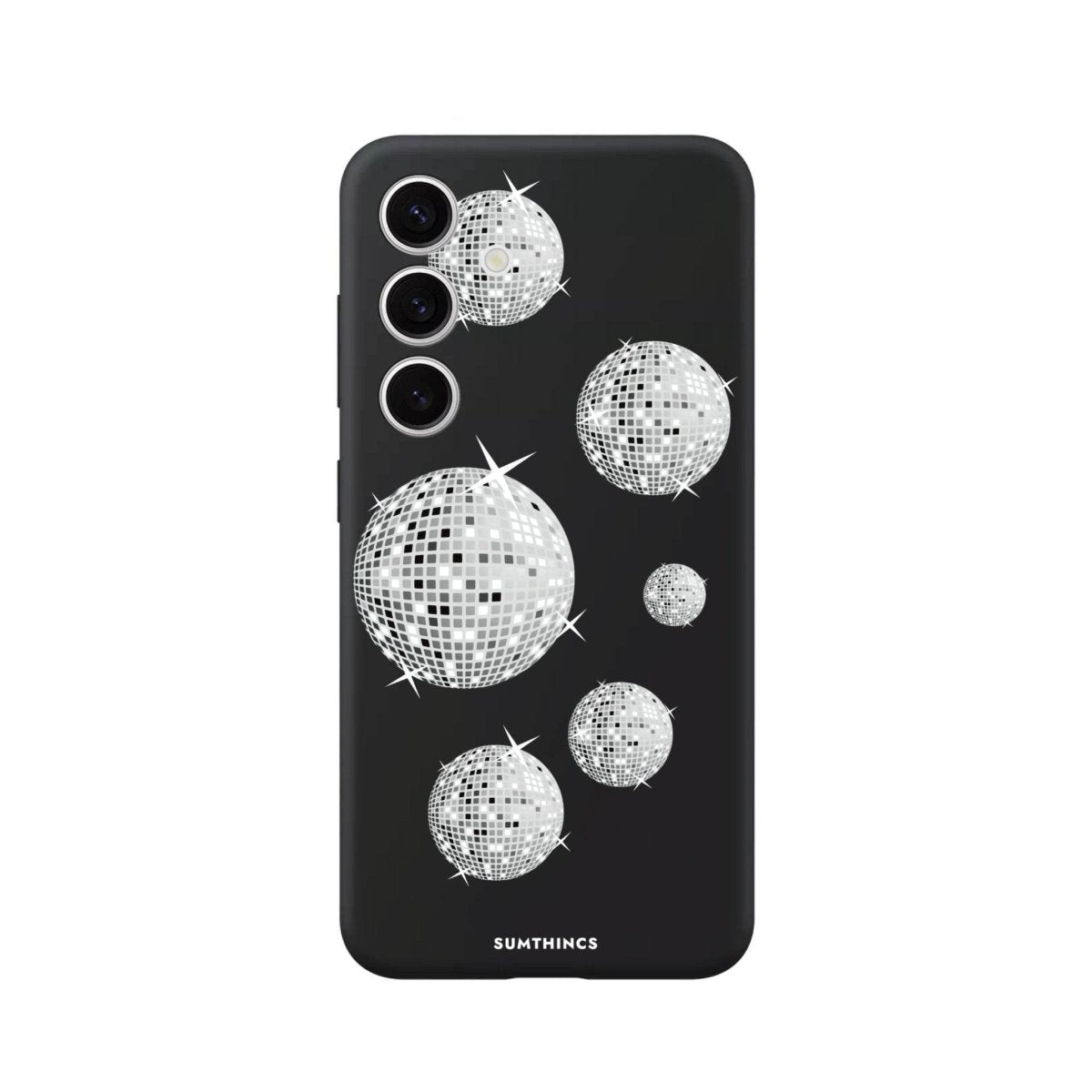 Samsung S25 Plus Disco Ball Premium Telefon Kılıfı - SUMTHINCS