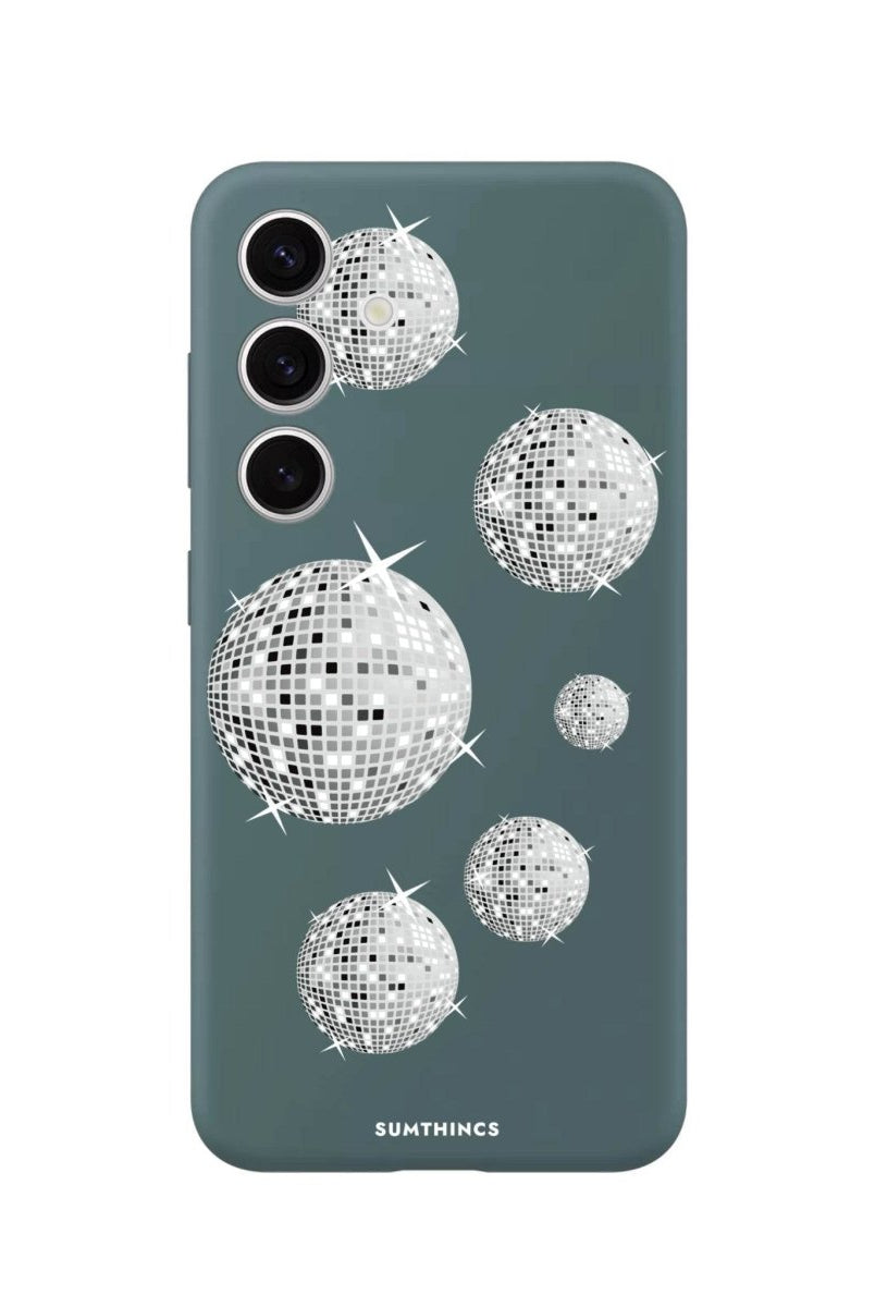 Samsung S25 Plus Disco Ball Premium Telefon Kılıfı - SUMTHINCS