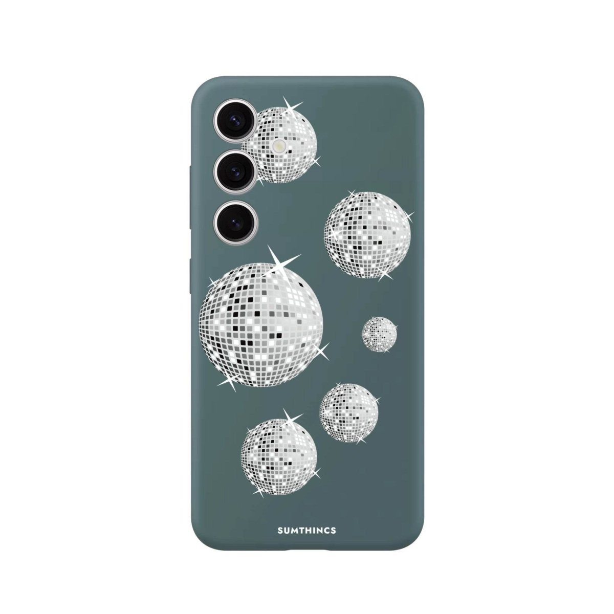 Samsung S25 Plus Disco Ball Premium Telefon Kılıfı - SUMTHINCS