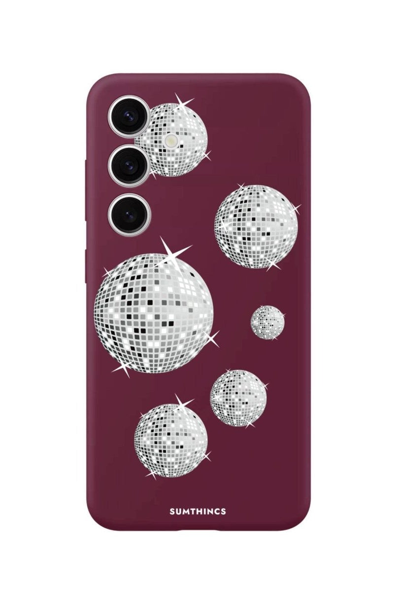 Samsung S25 Plus Disco Ball Premium Telefon Kılıfı - SUMTHINCS