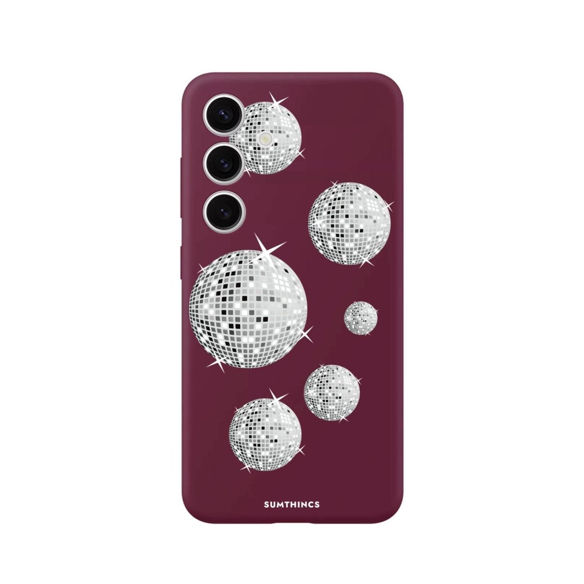 Samsung S25 Plus Disco Ball Premium Telefon Kılıfı - SUMTHINCS