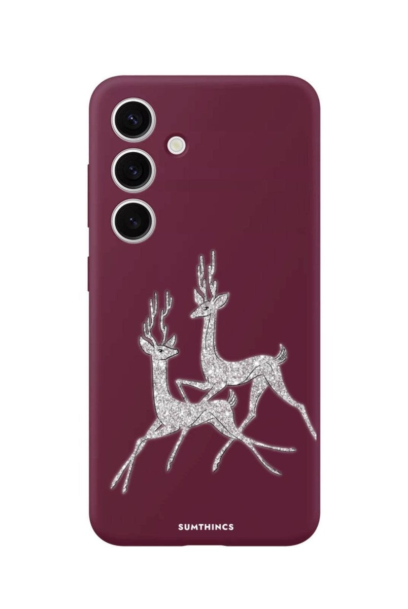 Samsung S25 Plus Disco Deers Premium Telefon Kılıfı - SUMTHINCS