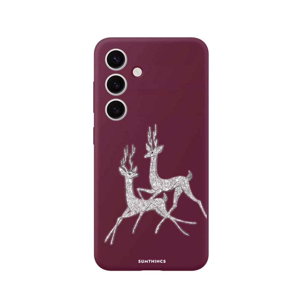 Samsung S25 Plus Disco Deers Premium Telefon Kılıfı - SUMTHINCS