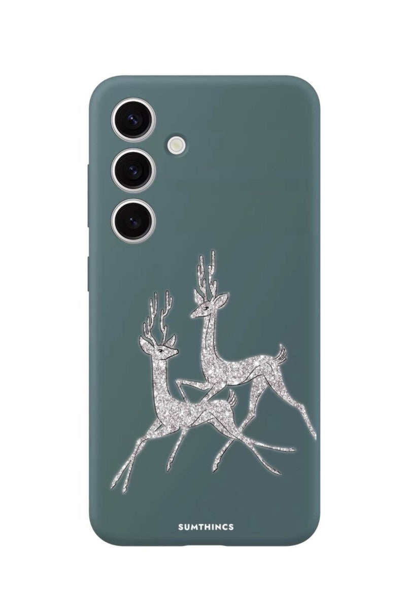 Samsung S25 Plus Disco Deers Premium Telefon Kılıfı - SUMTHINCS