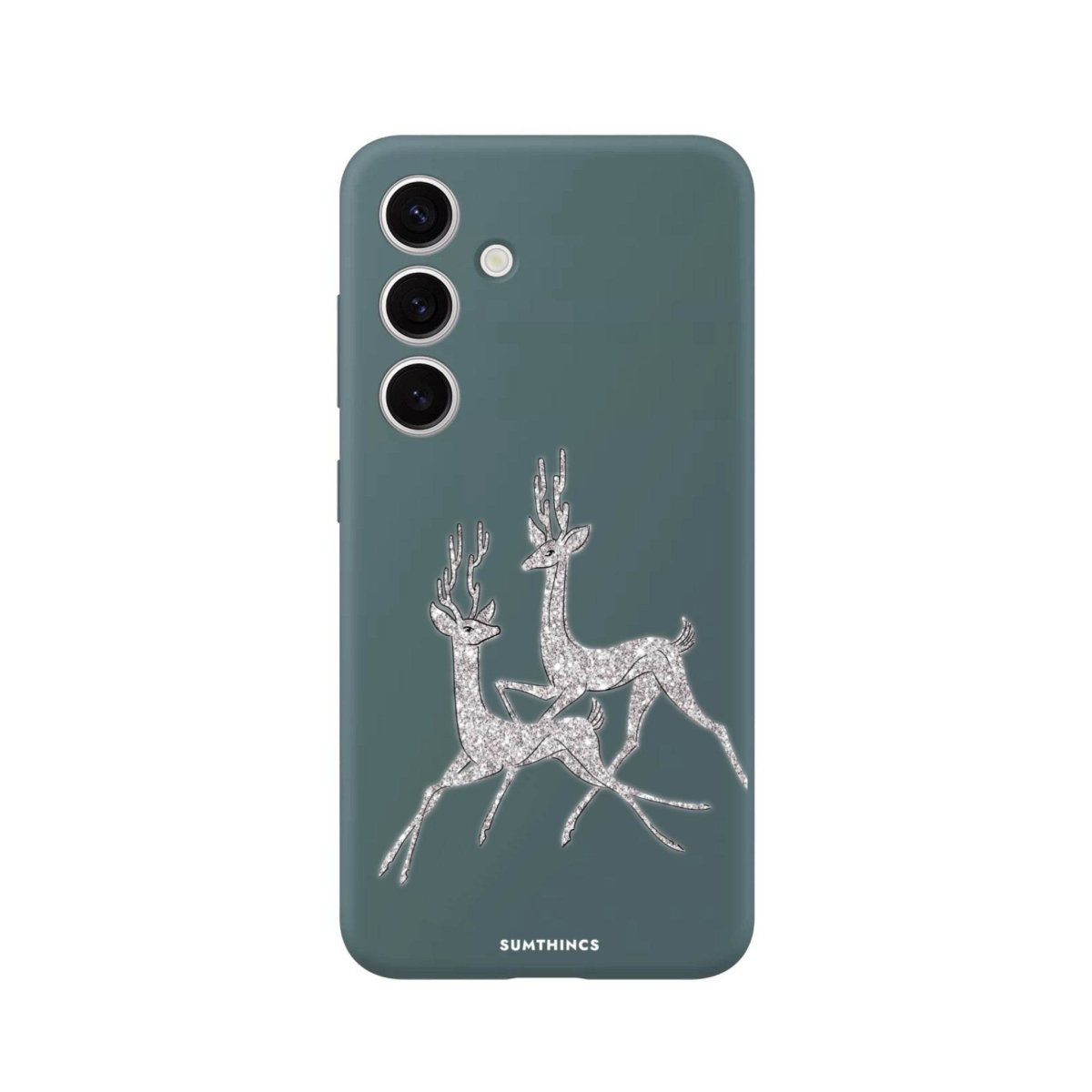 Samsung S25 Plus Disco Deers Premium Telefon Kılıfı - SUMTHINCS