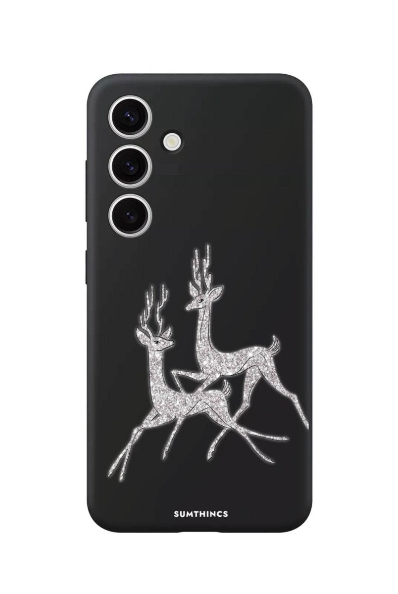 Samsung S25 Plus Disco Deers Premium Telefon Kılıfı - SUMTHINCS