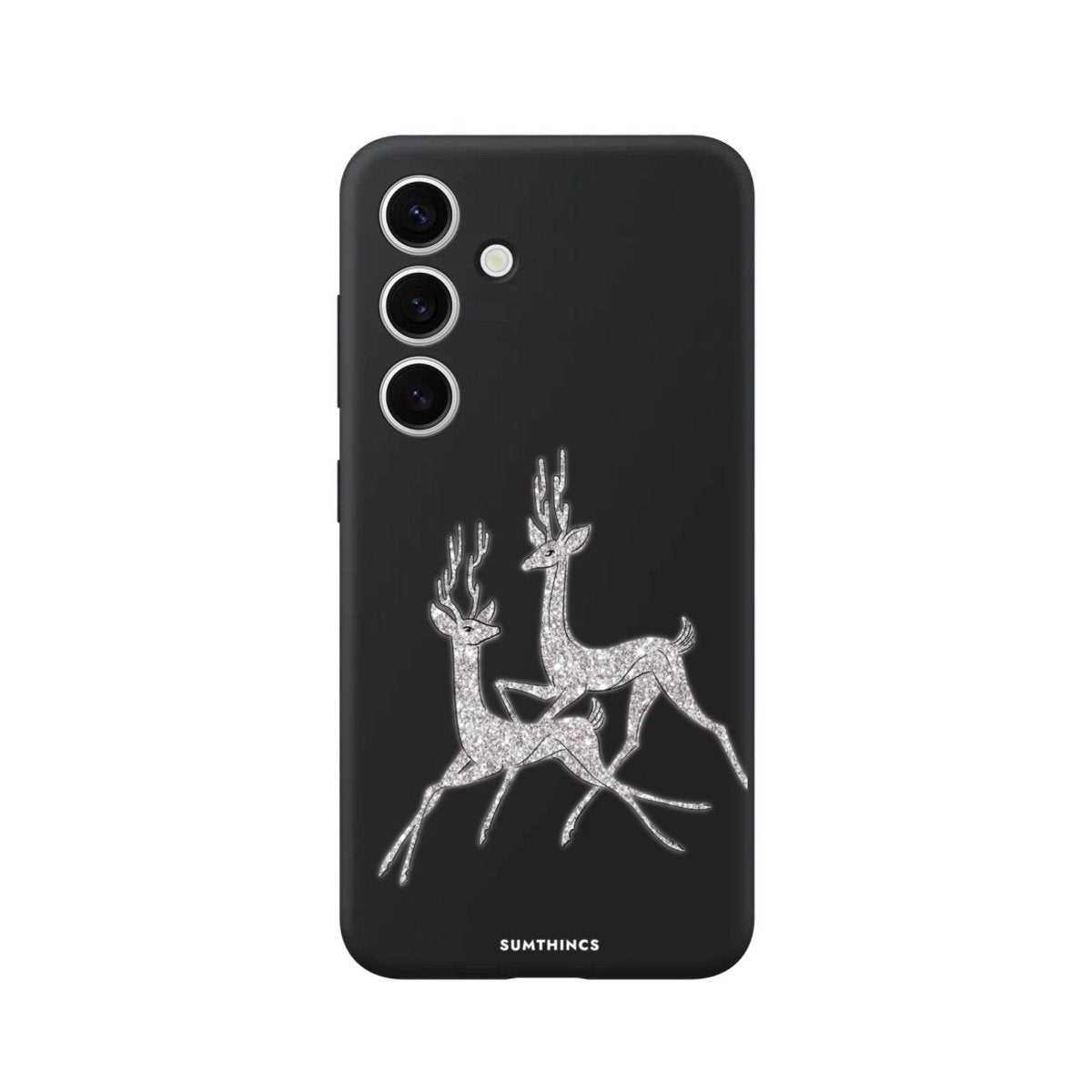 Samsung S25 Plus Disco Deers Premium Telefon Kılıfı - SUMTHINCS