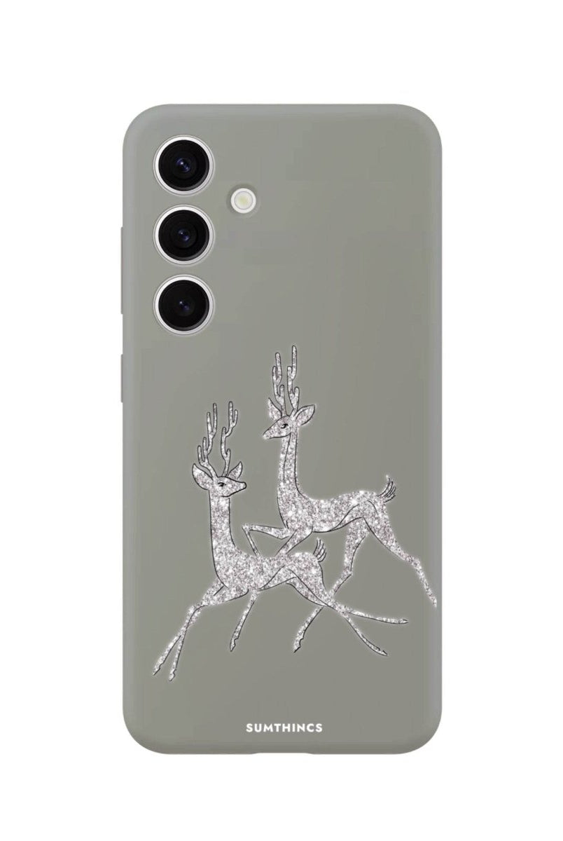 Samsung S25 Plus Disco Deers Premium Telefon Kılıfı - SUMTHINCS