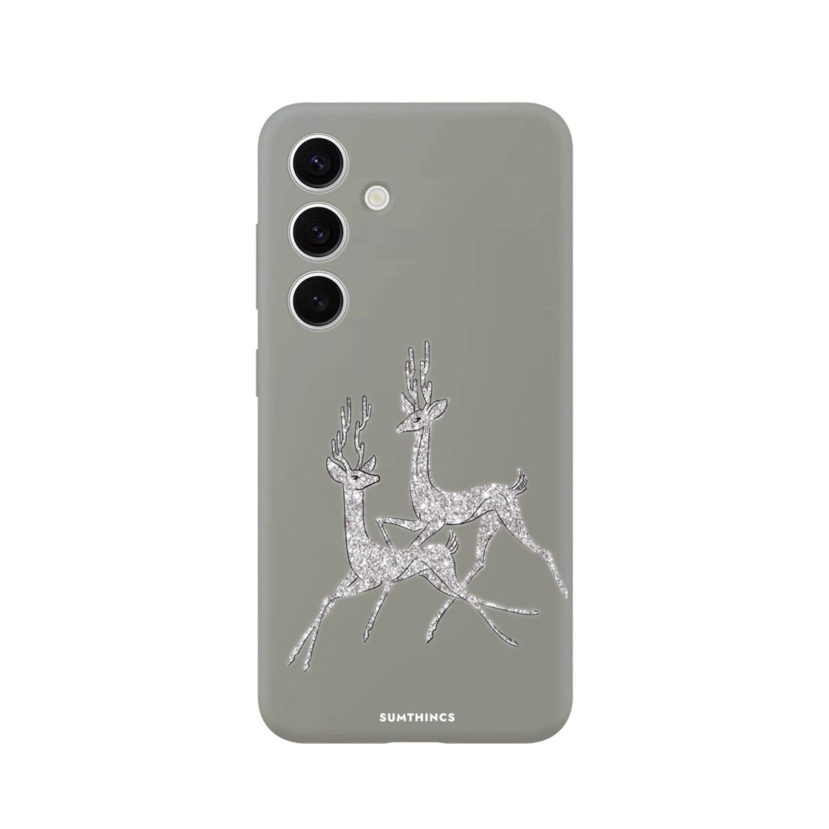 Samsung S25 Plus Disco Deers Premium Telefon Kılıfı - SUMTHINCS