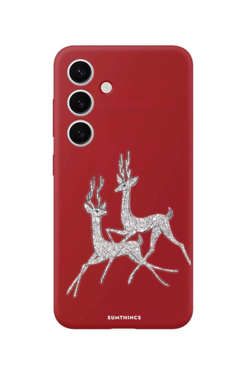 Samsung S25 Plus Disco Deers Premium Telefon Kılıfı - SUMTHINCS