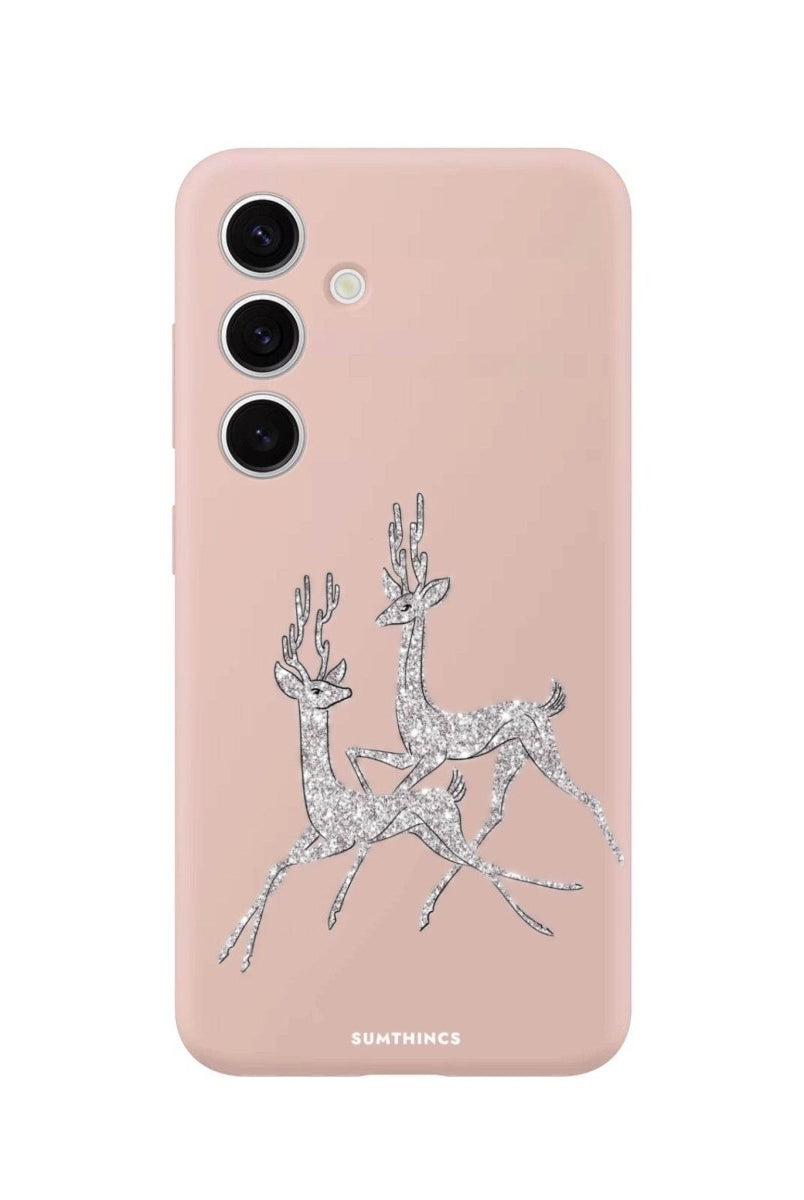 Samsung S25 Plus Disco Deers Premium Telefon Kılıfı - SUMTHINCS