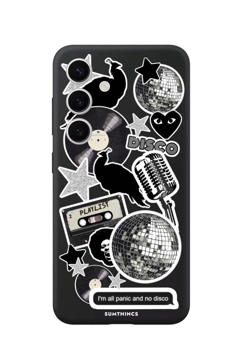 Samsung S25 Plus Disco Stickers Premium Telefon Kılıfı - SUMTHINCS