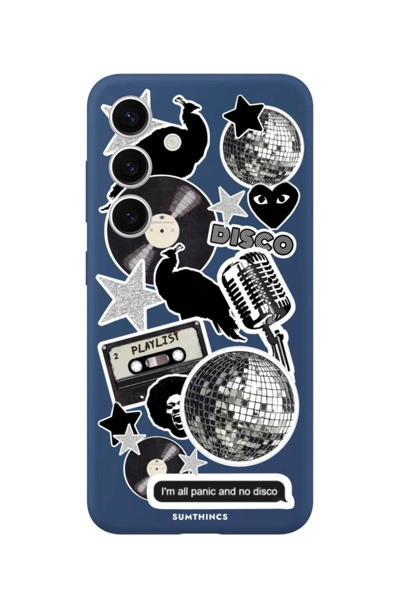 Samsung S25 Plus Disco Stickers Premium Telefon Kılıfı - SUMTHINCS