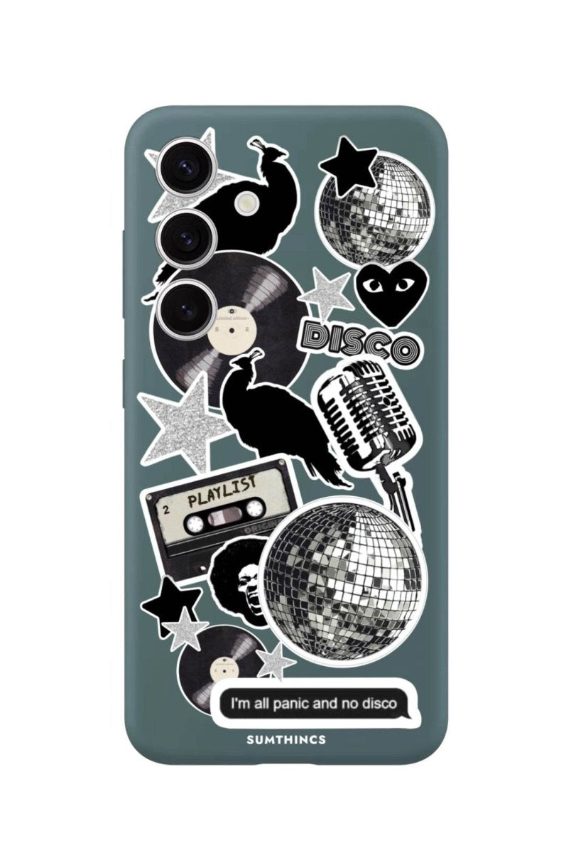 Samsung S25 Plus Disco Stickers Premium Telefon Kılıfı - SUMTHINCS