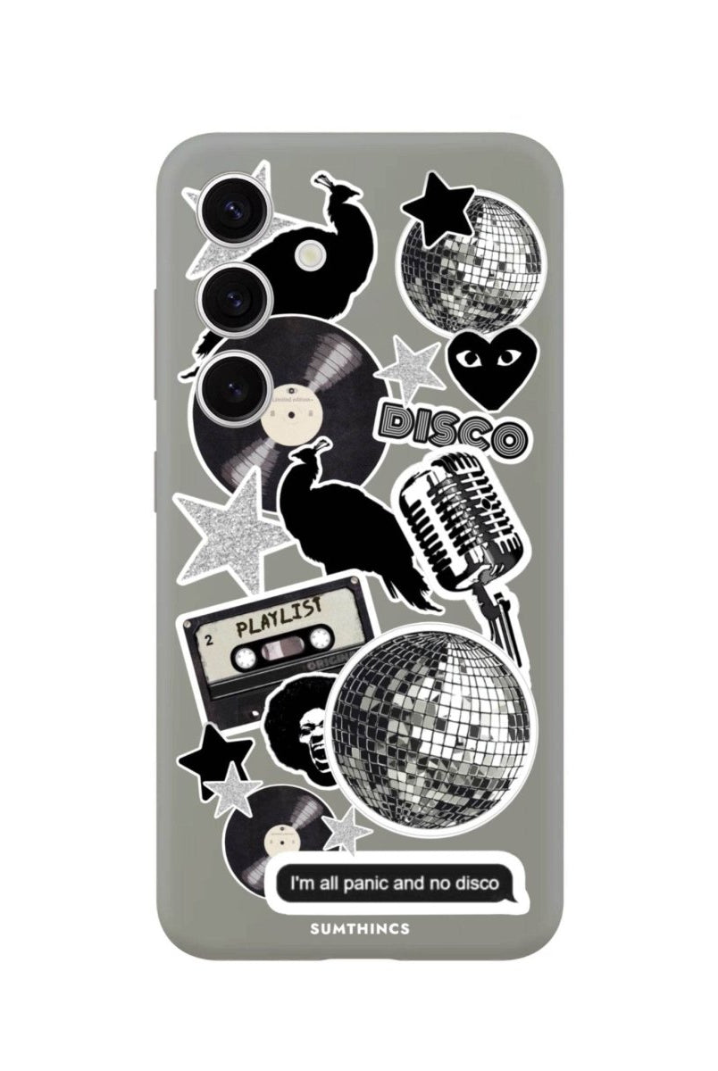 Samsung S25 Plus Disco Stickers Premium Telefon Kılıfı - SUMTHINCS