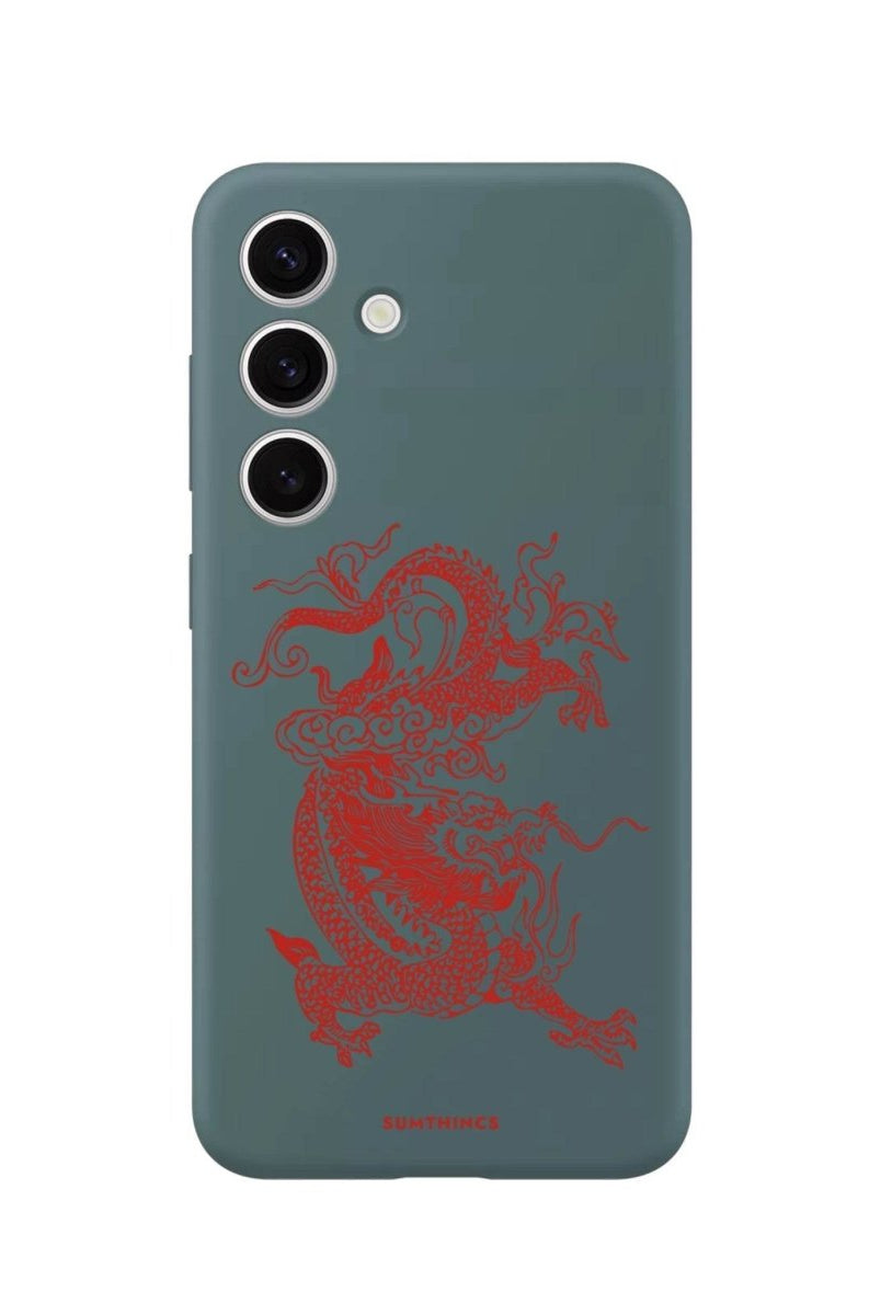 Samsung S25 Plus Dragon Premium Telefon Kılıfı - SUMTHINCS