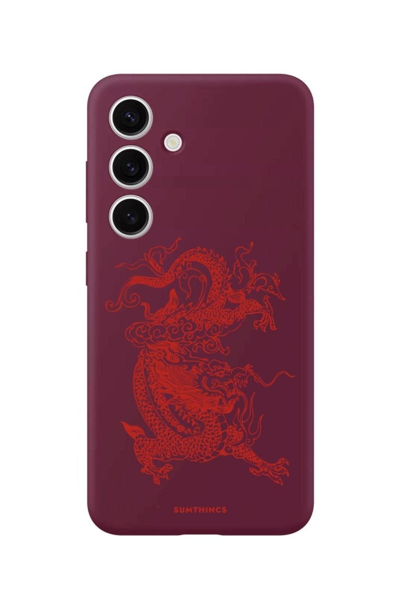 Samsung S25 Plus Dragon Premium Telefon Kılıfı - SUMTHINCS