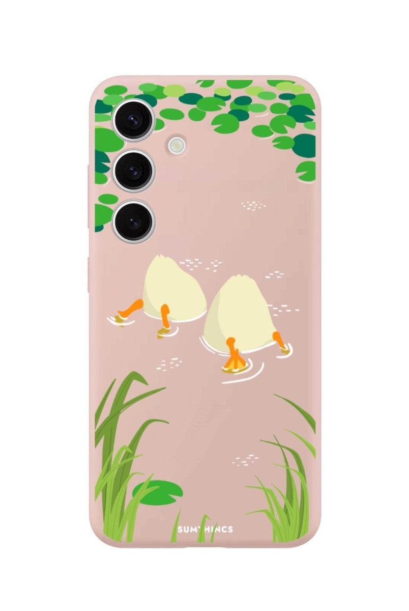 Samsung S25 Plus Ducks Premium Telefon Kılıfı - SUMTHINCS