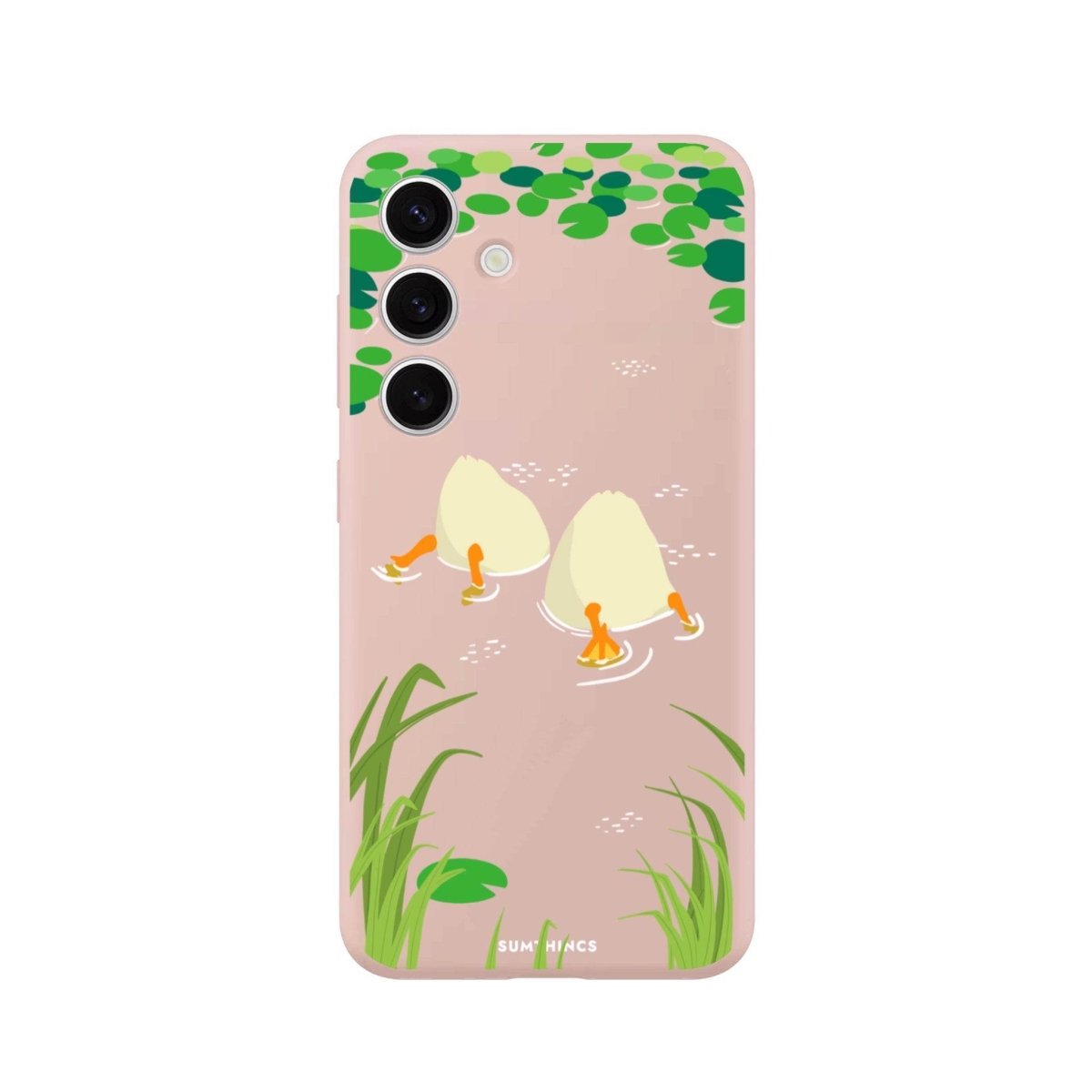 Samsung S25 Plus Ducks Premium Telefon Kılıfı - SUMTHINCS