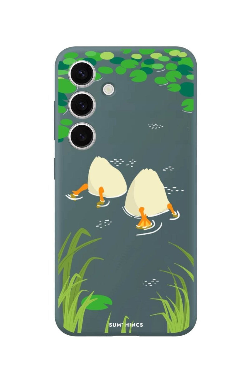 Samsung S25 Plus Ducks Premium Telefon Kılıfı - SUMTHINCS