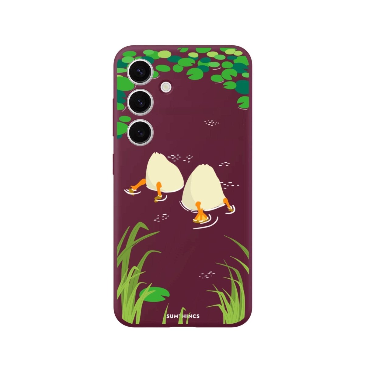 Samsung S25 Plus Ducks Premium Telefon Kılıfı - SUMTHINCS