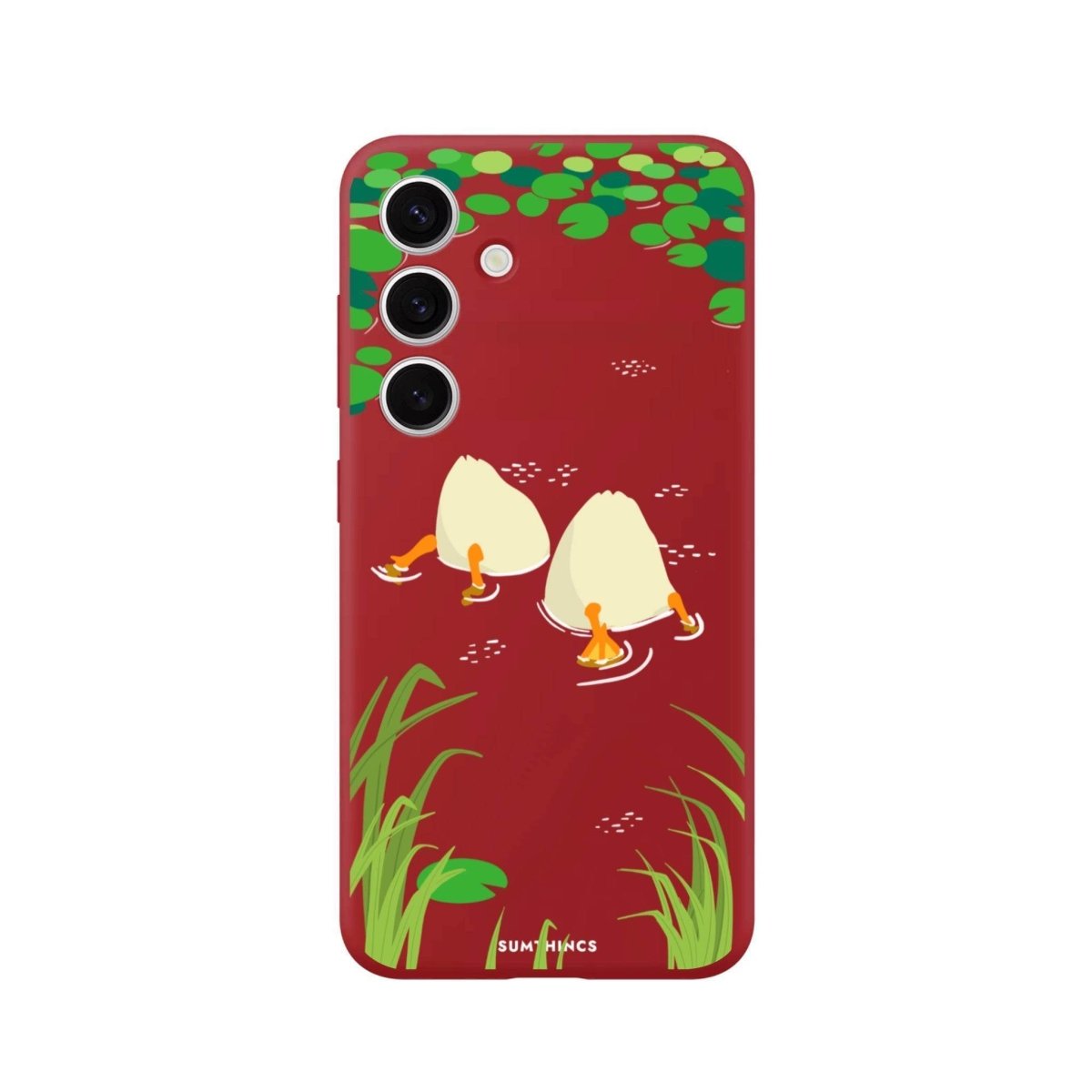 Samsung S25 Plus Ducks Premium Telefon Kılıfı - SUMTHINCS