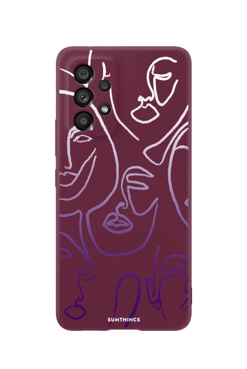 Samsung S25 Plus Faces Premium Telefon Kılıfı - SUMTHINCS