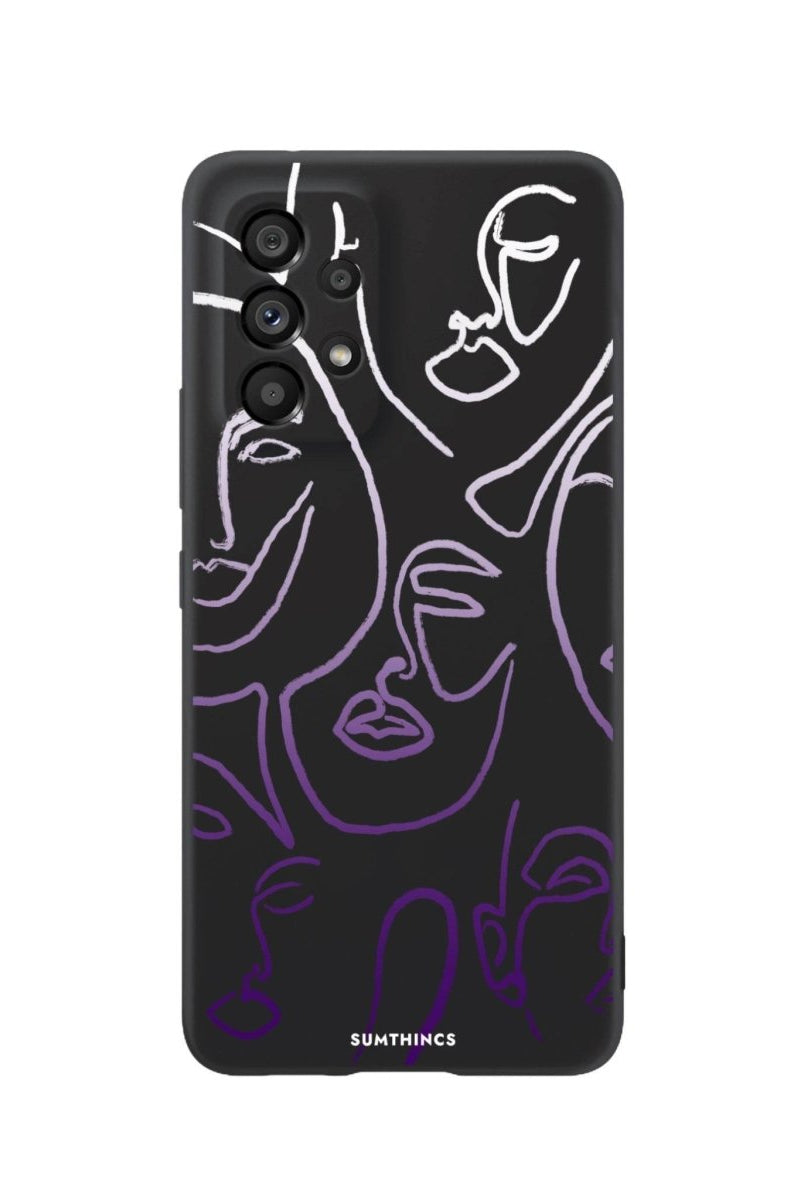 Samsung S25 Plus Faces Premium Telefon Kılıfı - SUMTHINCS