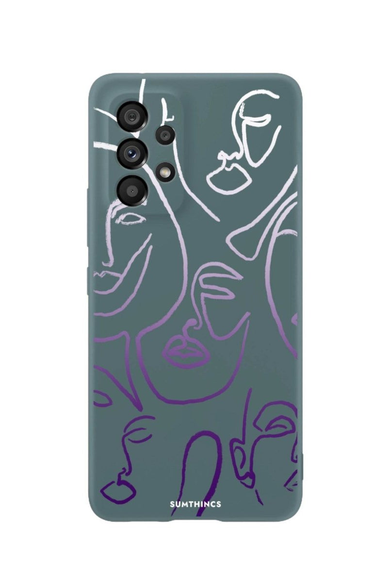 Samsung S25 Plus Faces Premium Telefon Kılıfı - SUMTHINCS