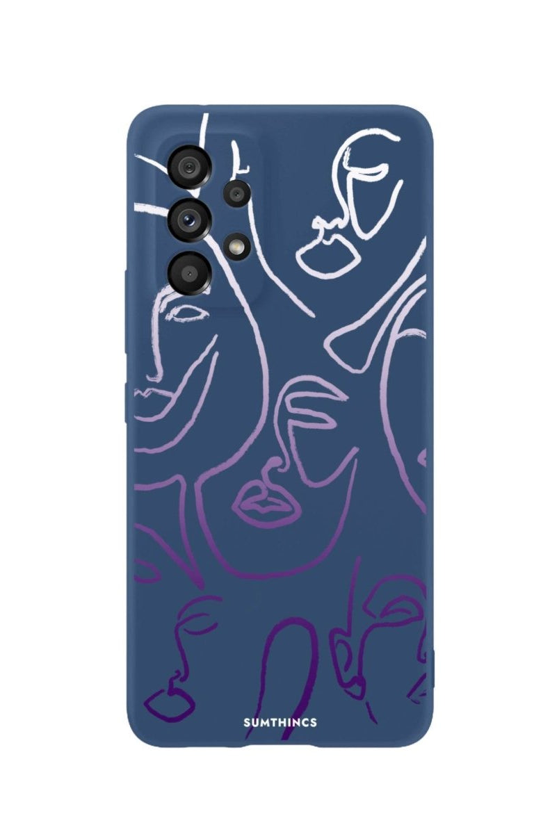 Samsung S25 Plus Faces Premium Telefon Kılıfı - SUMTHINCS