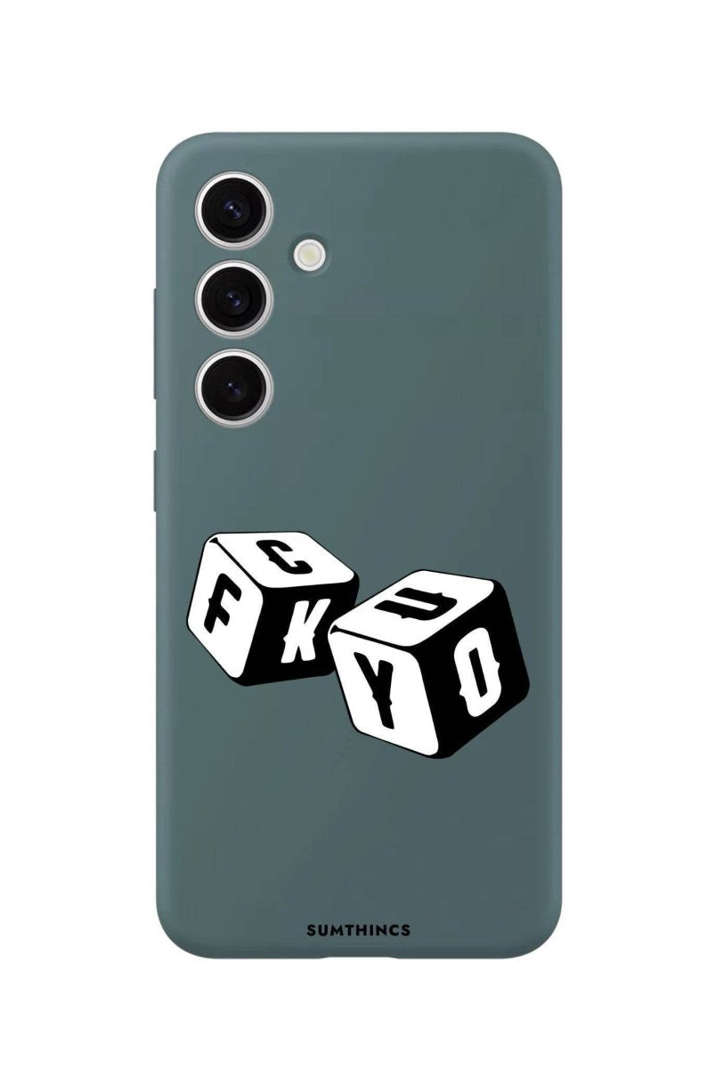 Samsung S25 Plus Fck You Premium Telefon Kılıfı - SUMTHINCS