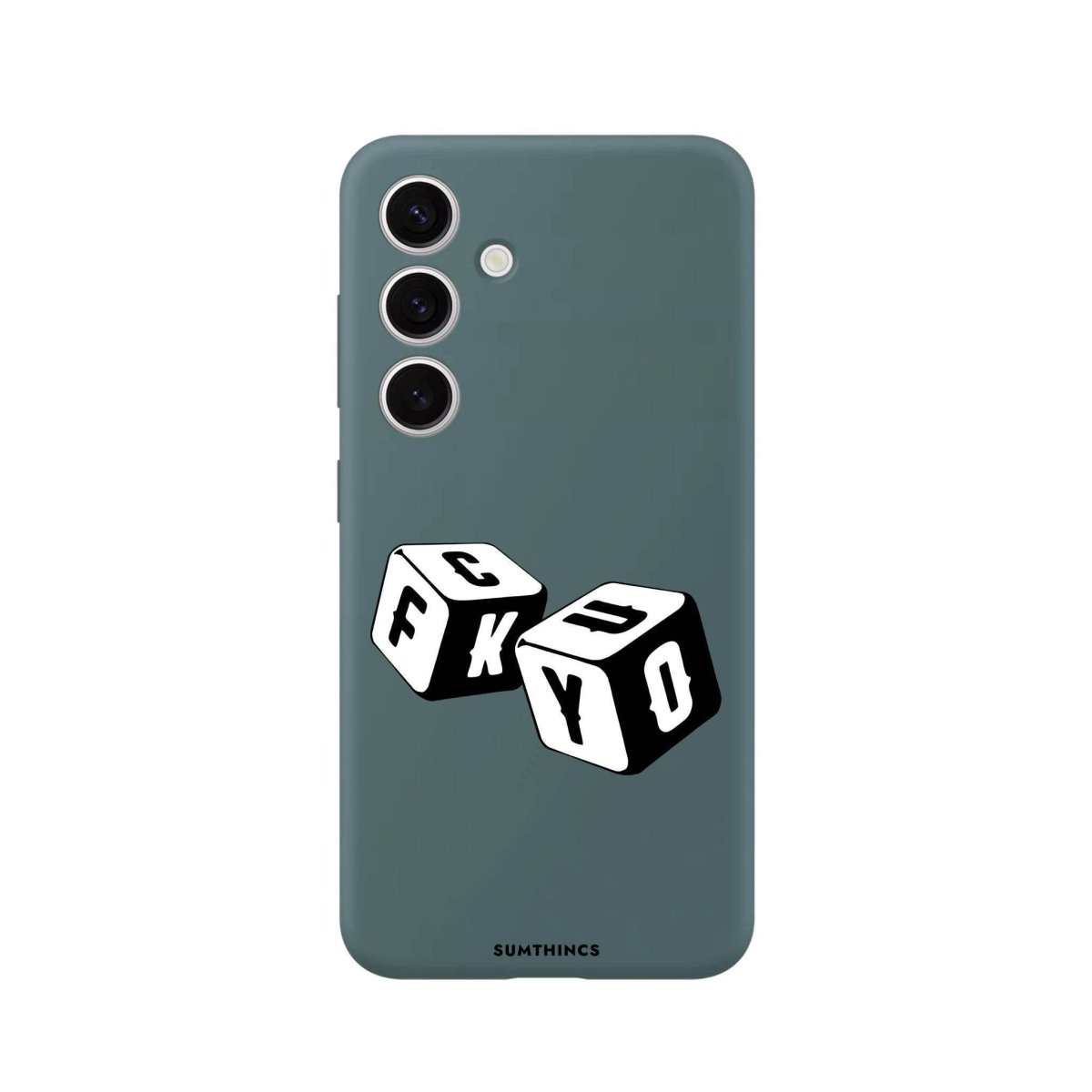 Samsung S25 Plus Fck You Premium Telefon Kılıfı - SUMTHINCS