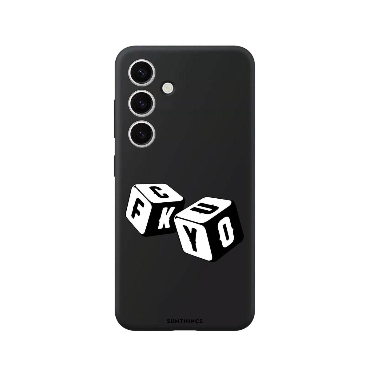 Samsung S25 Plus Fck You Premium Telefon Kılıfı - SUMTHINCS