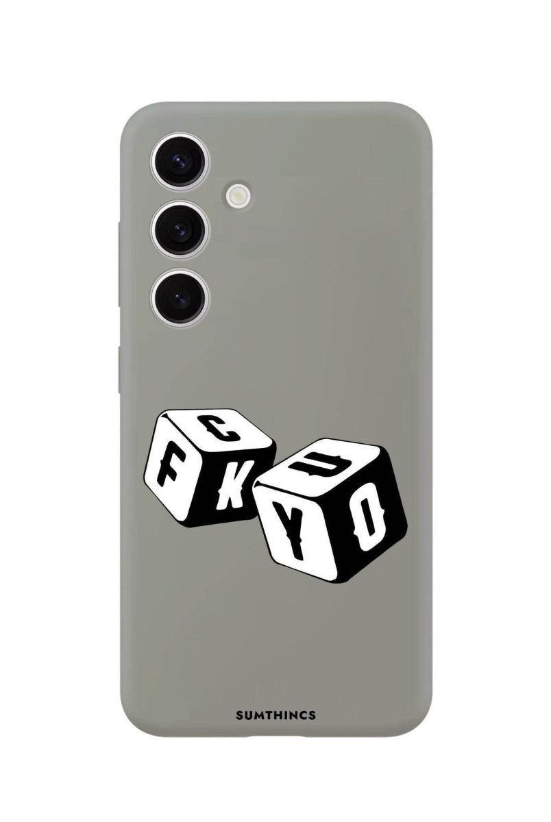 Samsung S25 Plus Fck You Premium Telefon Kılıfı - SUMTHINCS