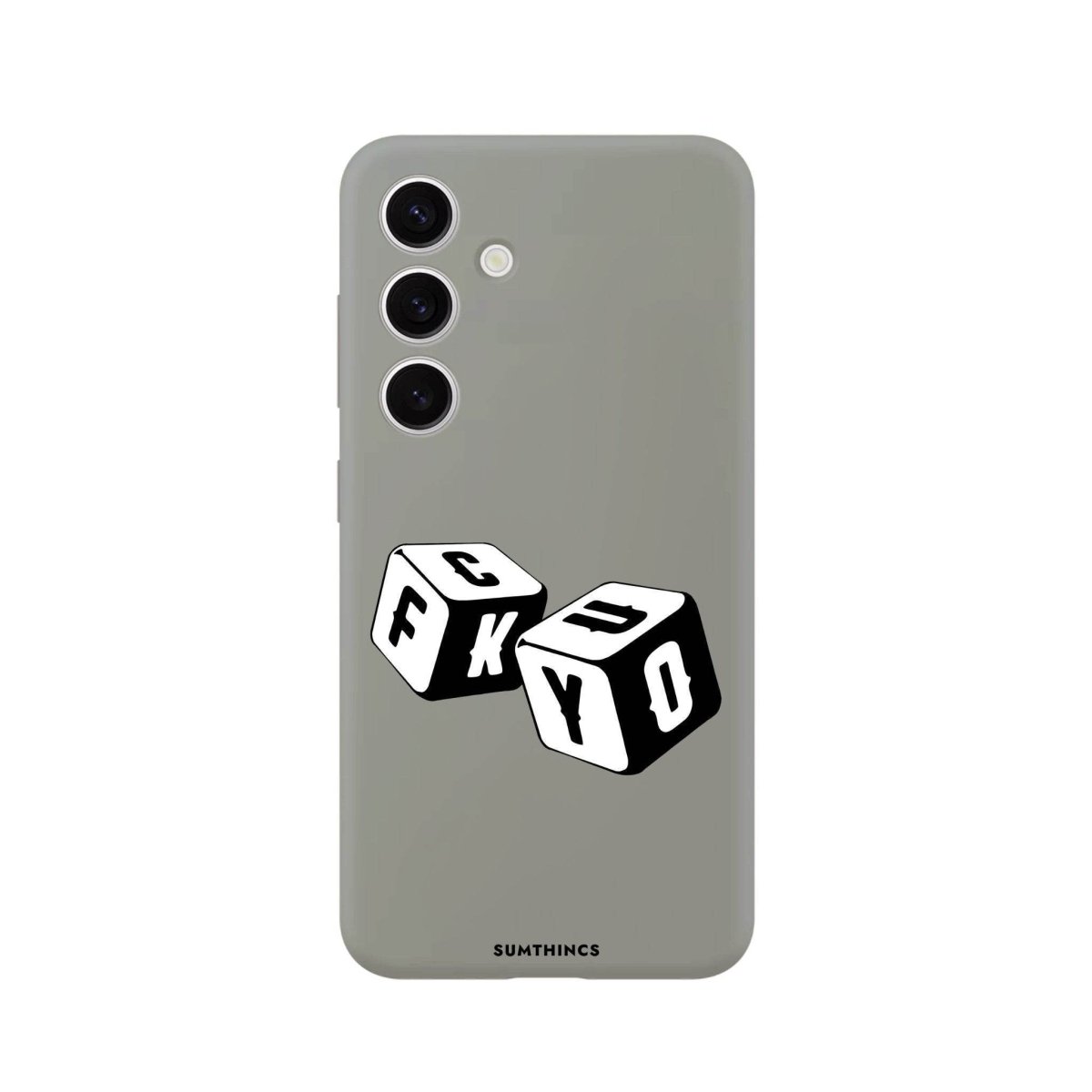 Samsung S25 Plus Fck You Premium Telefon Kılıfı - SUMTHINCS