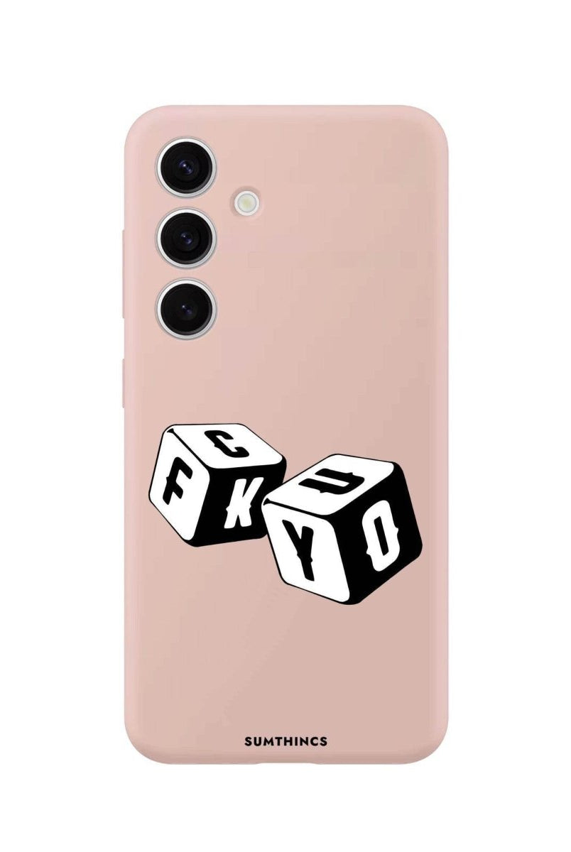 Samsung S25 Plus Fck You Premium Telefon Kılıfı - SUMTHINCS