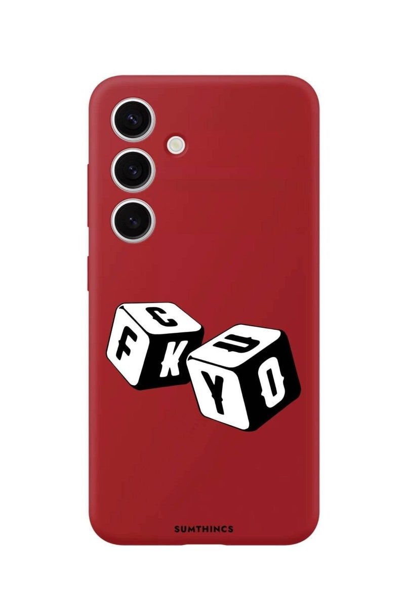 Samsung S25 Plus Fck You Premium Telefon Kılıfı - SUMTHINCS