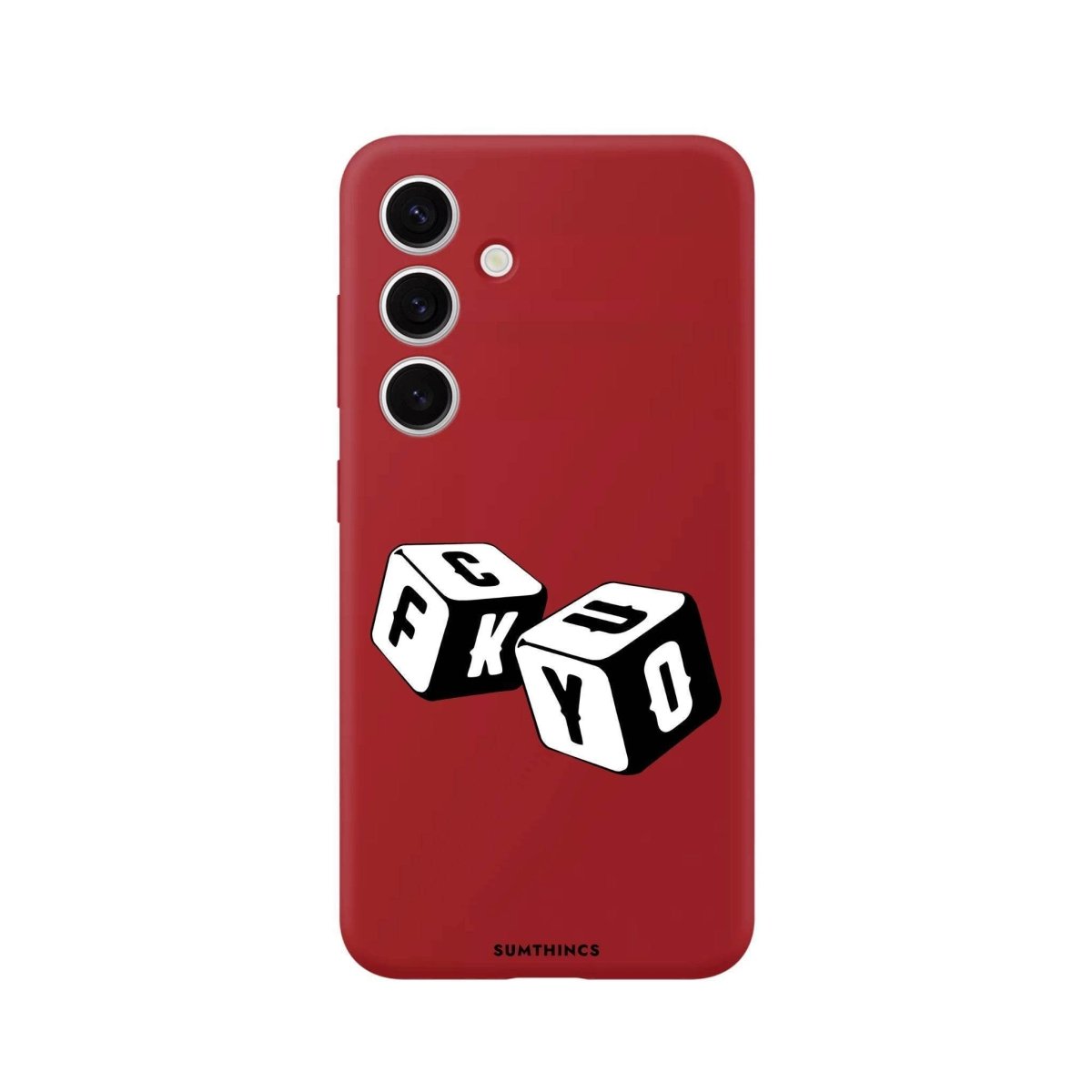 Samsung S25 Plus Fck You Premium Telefon Kılıfı - SUMTHINCS