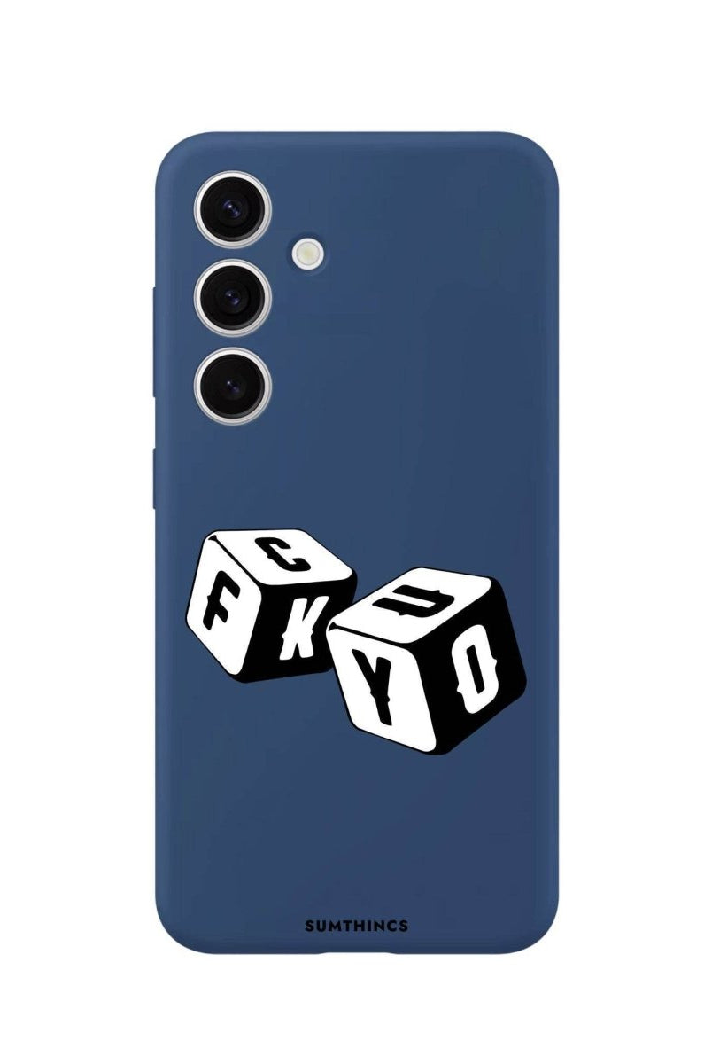 Samsung S25 Plus Fck You Premium Telefon Kılıfı - SUMTHINCS