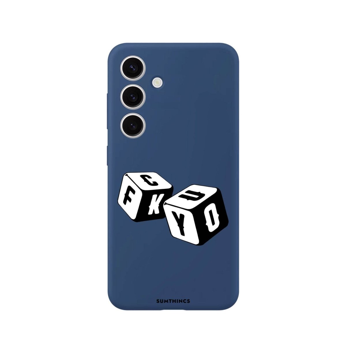 Samsung S25 Plus Fck You Premium Telefon Kılıfı - SUMTHINCS