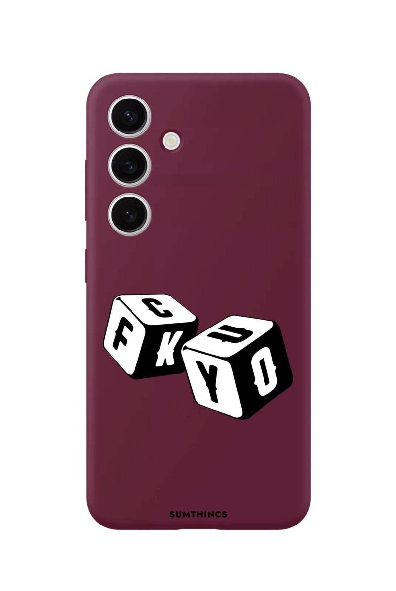 Samsung S25 Plus Fck You Premium Telefon Kılıfı - SUMTHINCS