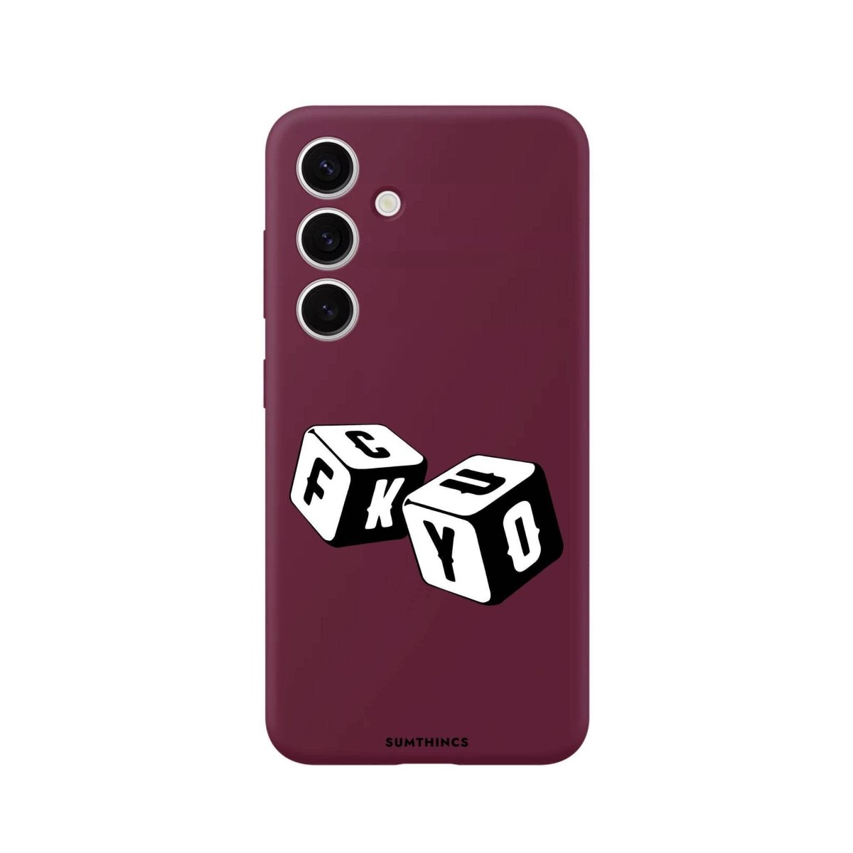 Samsung S25 Plus Fck You Premium Telefon Kılıfı - SUMTHINCS