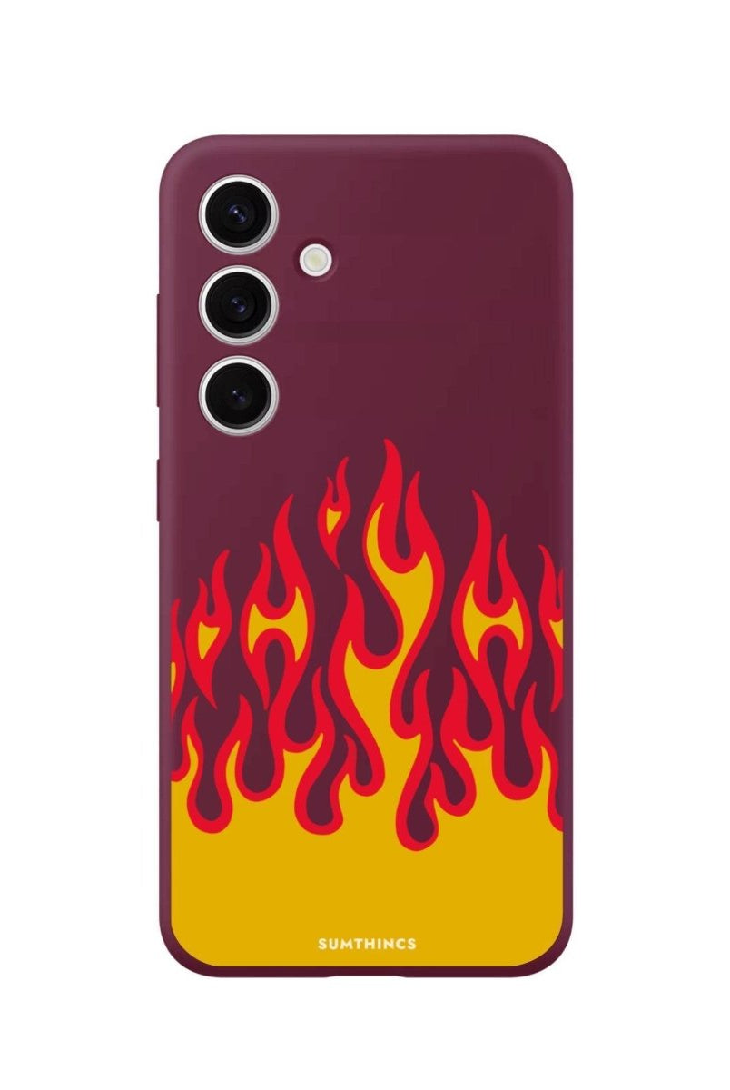 Samsung S25 Plus Flamme Premium Telefon Kılıfı - SUMTHINCS