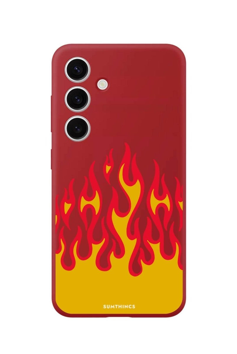 Samsung S25 Plus Flamme Premium Telefon Kılıfı - SUMTHINCS