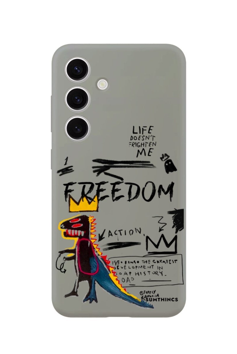 Samsung S25 Plus Freedom Premium Telefon Kılıfı - SUMTHINCS